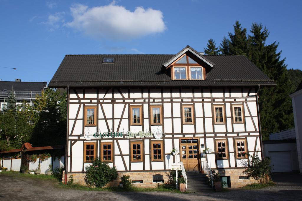Gasthof Zur Post Siegen Oda fotoğraf