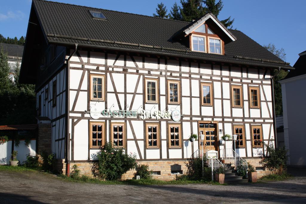 Gasthof Zur Post Siegen Oda fotoğraf
